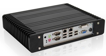 華北工控BIS-6660 基于Intel Atom的無風扇嵌入式工控電腦，堅固可靠之選